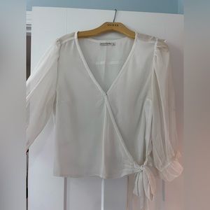 Abercrombie Wrap Top